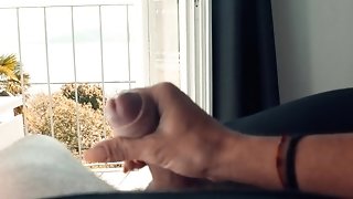 First-timer Point Of View Tugjob With Italian Tinder Date 4k