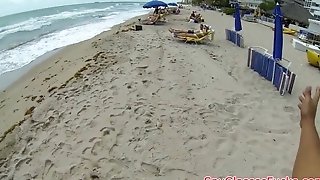 Dude Picks Up Damsel On Beach And Fucks Her In The Motel Room