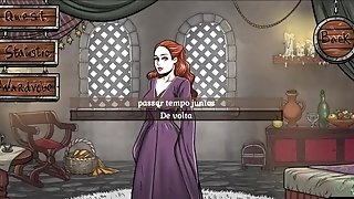 Game Of Whores Ep 14 Boquetes Da Sansa Em Publico