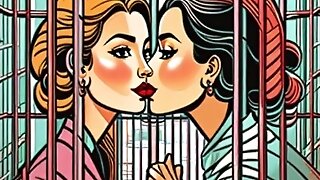 Locked Desires- A Sapphic (asmr Style) Jail Story. Audio Only