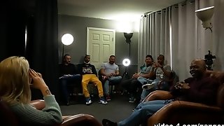 Gang-fuck Internal Ejaculation 293 Interview , Scene #01