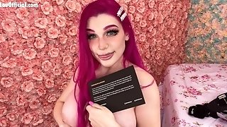 Nude 25k Pornhub Unboxing Pink Hair Big Bra-stuffers Lily Lou