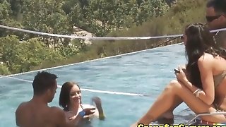 Real Poolparty Teenagers Interviewed After Orgy