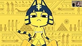 Ankha Hard Hook-up 4k Upscale