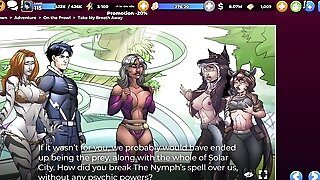 Comix Harem-on The Prowl Four Gaming Adult
