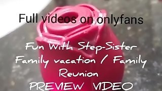 Dark-hued Step Siblings Fucking On Vacation Thanks For A 100k Views Preview Movie