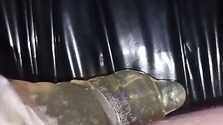 Sissyboy Gets Fucked With A Big Black Cock And Has To Drink Her Piss