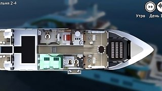 Waterworld - Fucking Two Muffs On A Ship In Cabin E1 #66